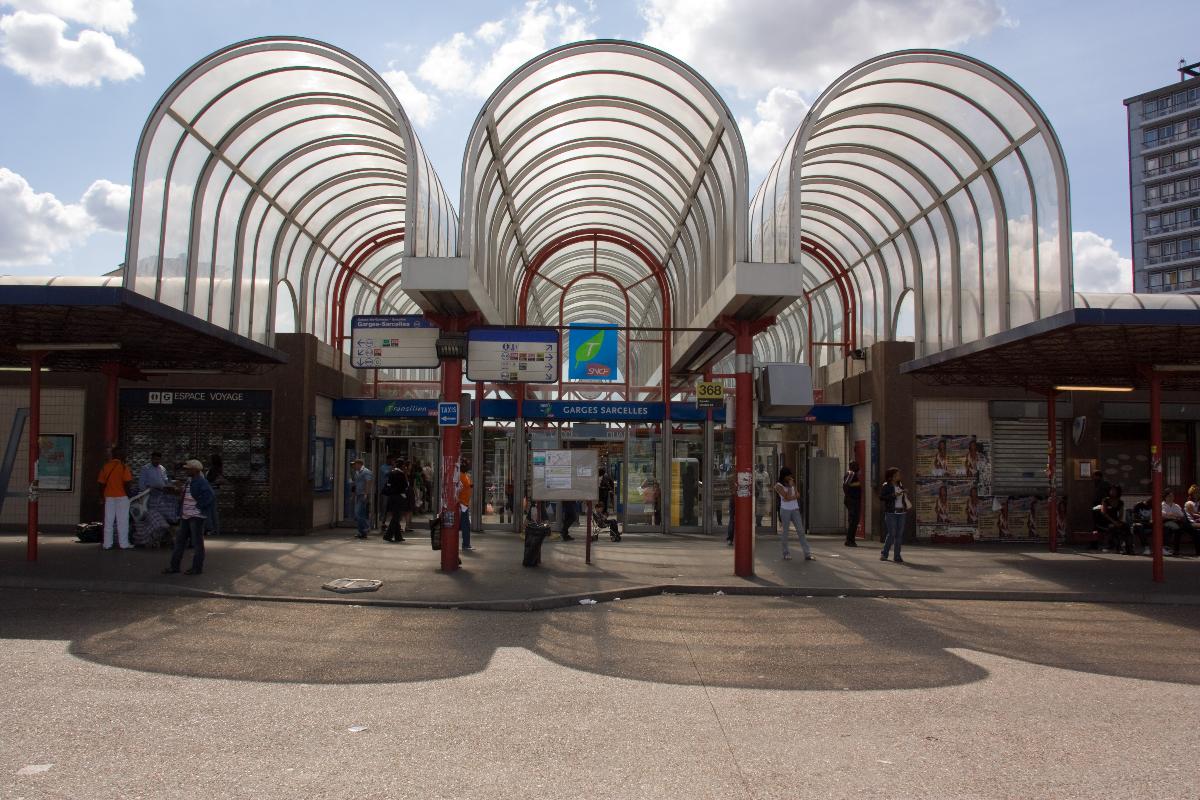 Bahnhof Garges - Sarcelles 