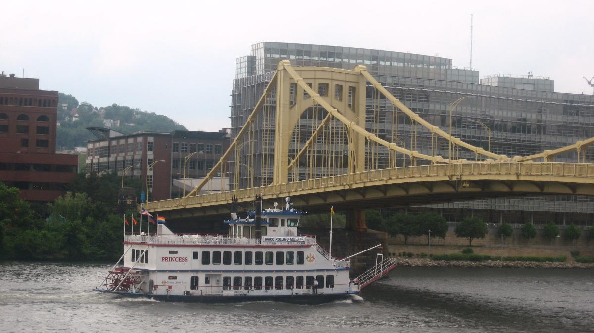 Seventh Street Bridge - Pittsburgh 