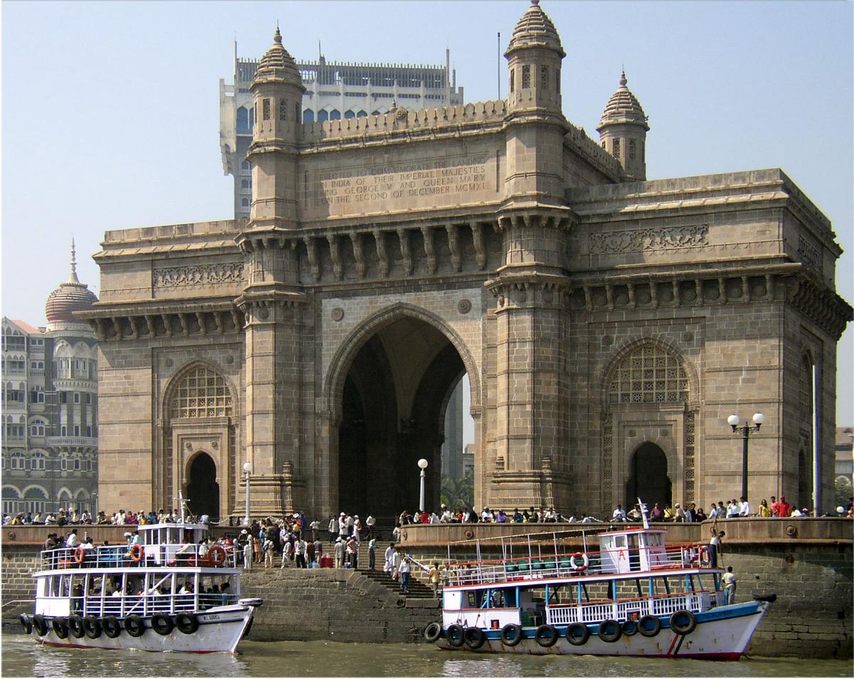 Gateway of India - Bombay - Inde 