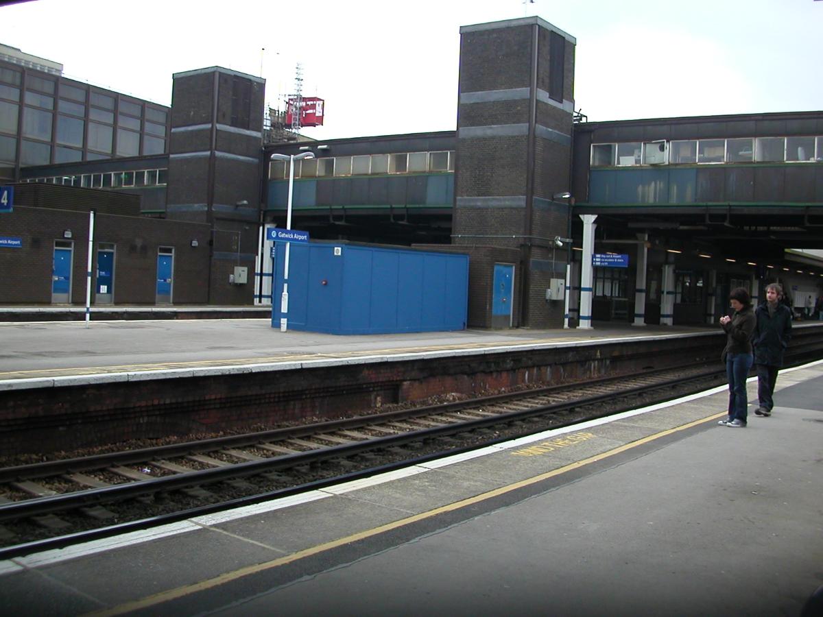 Gare de l'Aéroport de Gatwick 