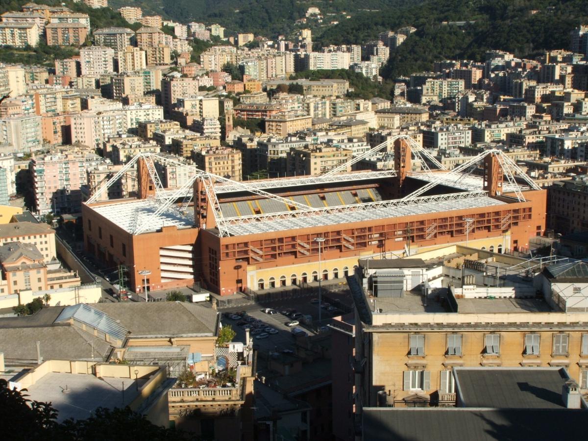 Stade Luigi-Ferraris - Gênes 
