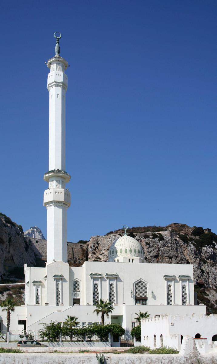 Mosquée abdul-Aziz - Gibraltar 