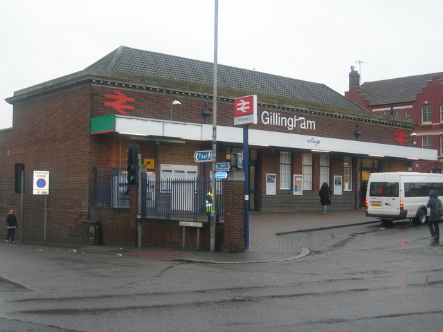 Gare de Gillingham 