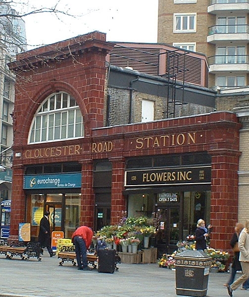 Gloucester Road Underground Station 