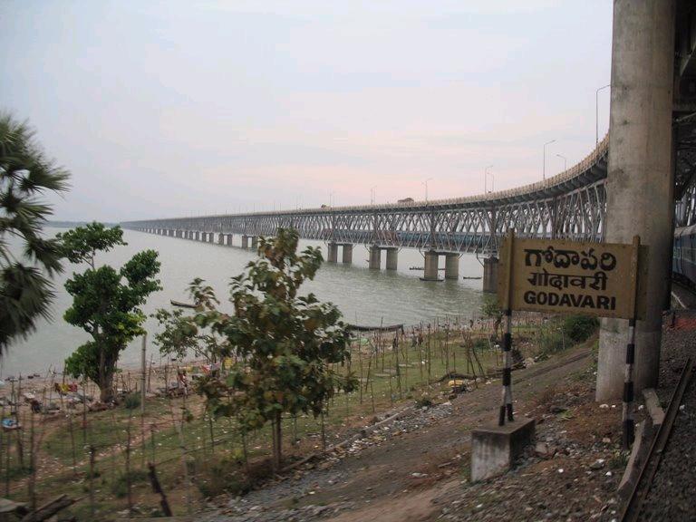 Godavari Bridge 