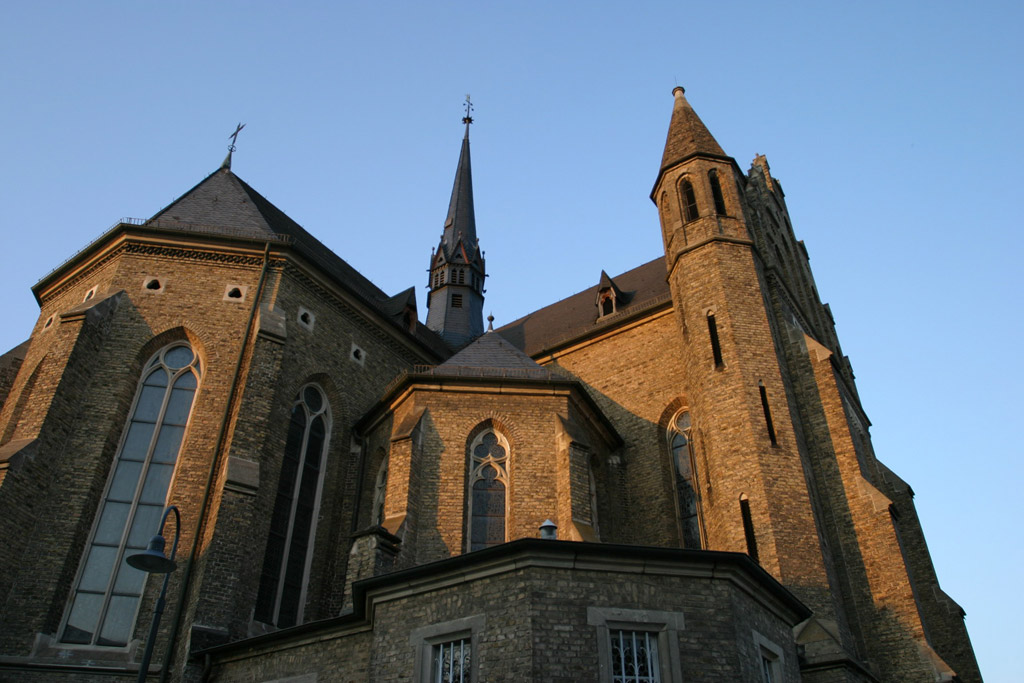 Eglise Saint-Etienne - Mayence 