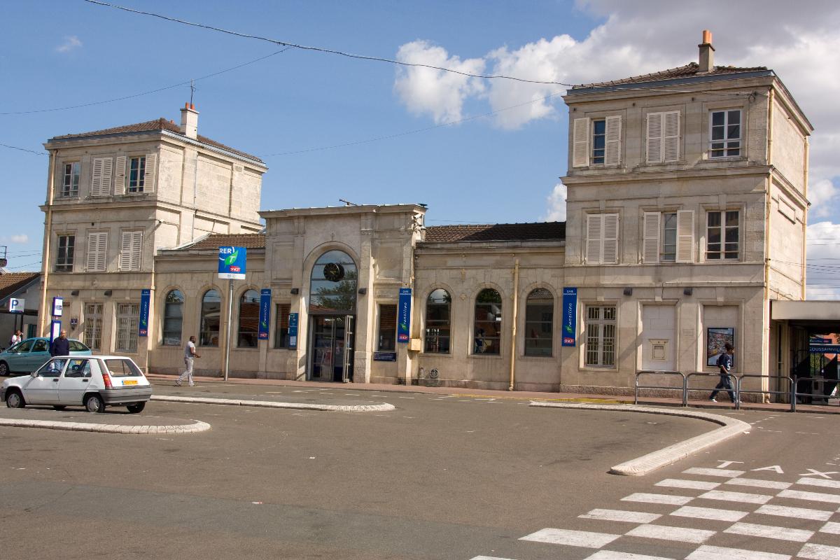 Gare de Goussainville 