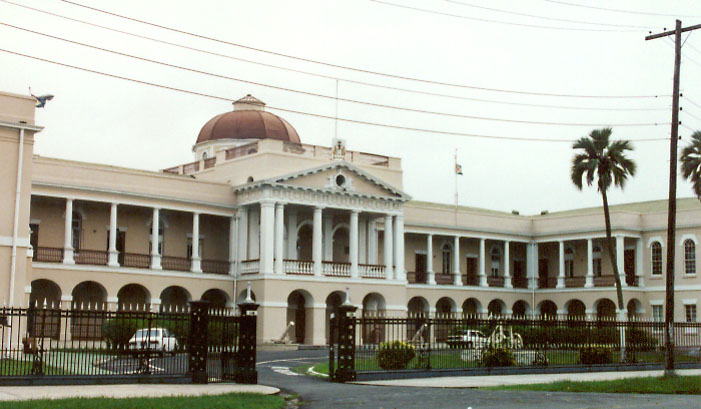 Parlement de Guyana - Georgetown 