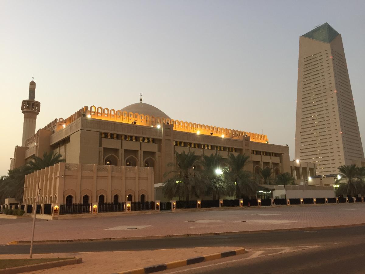 Staatsmoschee Kuwaits 
