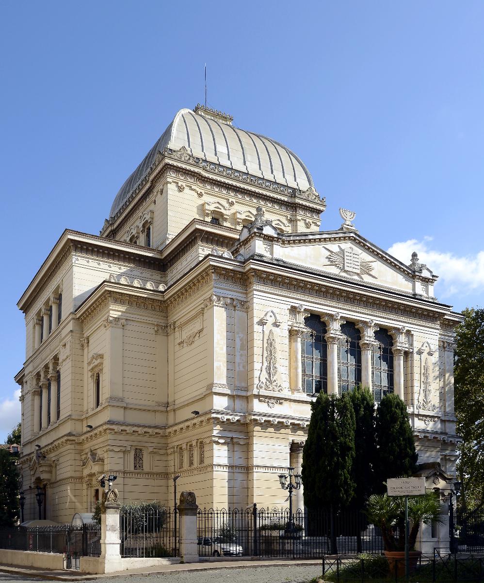 Grande Synagoge de Rome 