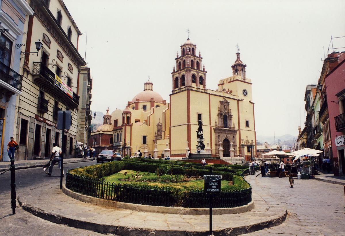 Basílica Colegiata de Nuestra Señora de Guanajuato 