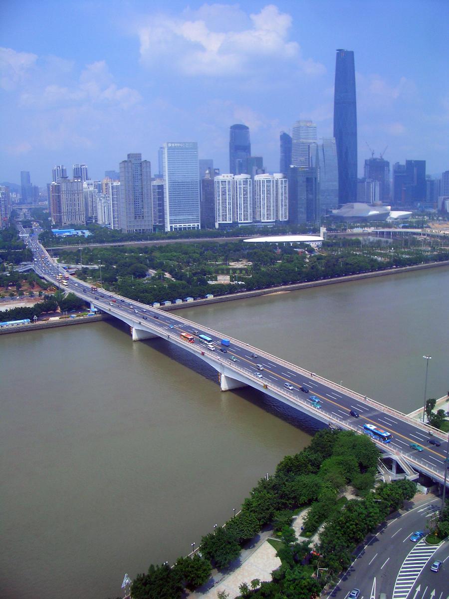 Guangzhou-Brücke 