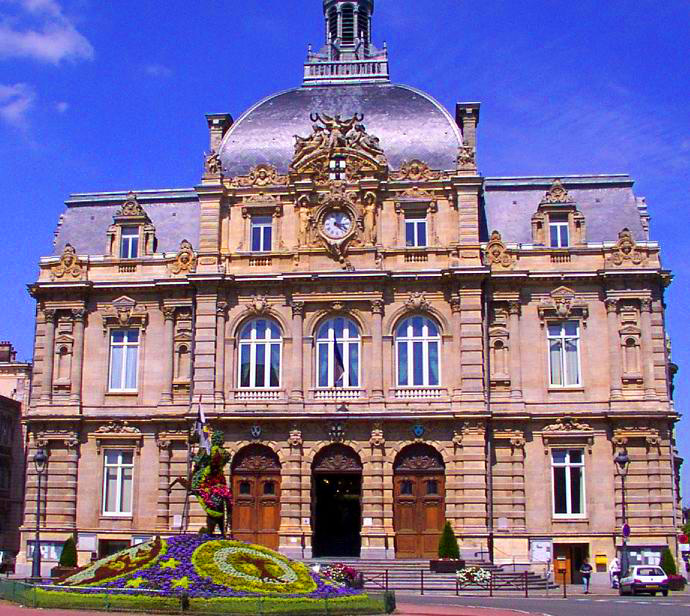 Hôtel de Ville - Tourcoing 
