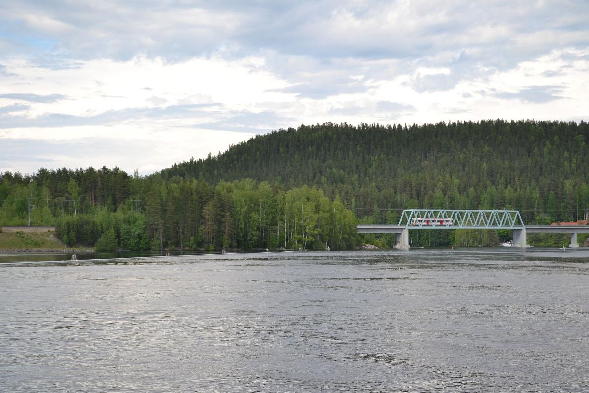 Haapakoski-Eisenbahnbrücke 