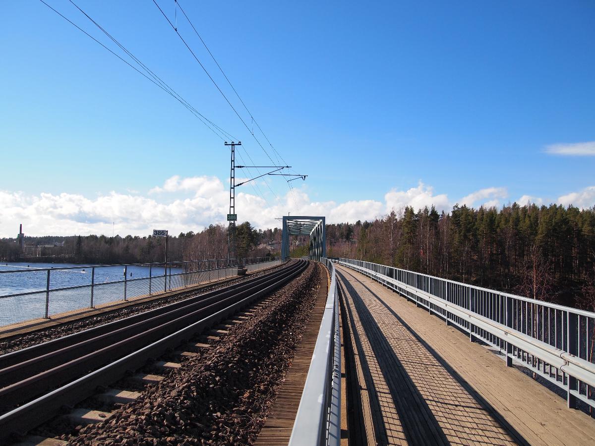 Haapakoski railway bridge, Jyväskylä 