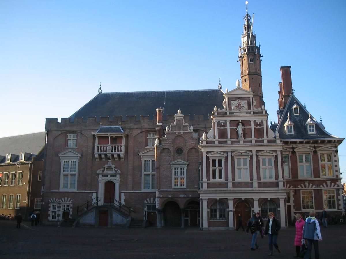 Hôtel de Ville - Haarlem 