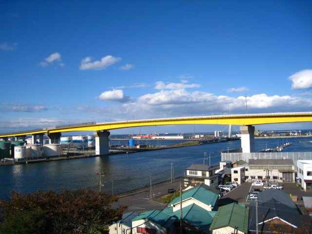Hachinohe-Brücke 