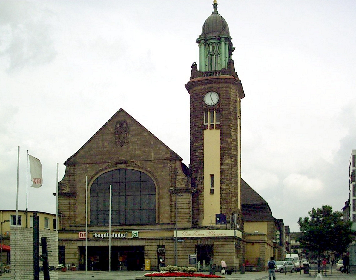Gare centrale de Hagen 