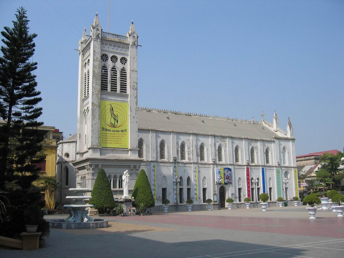 Cathédrale du Très Saint Rosaire - Haiphong 