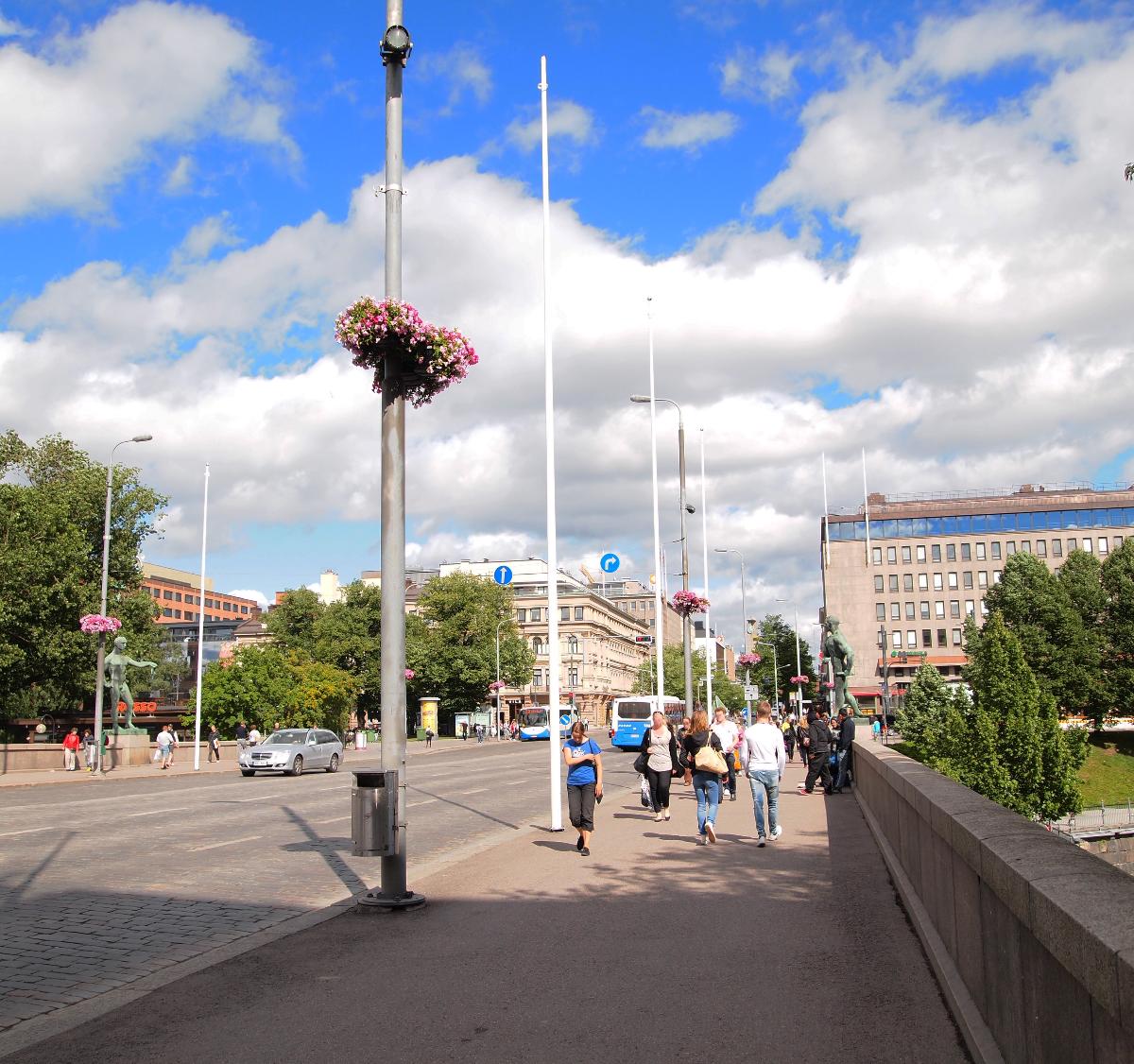 Hämeensilta in Tampere 