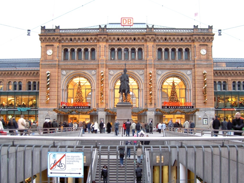 Hauptbahnhof Hannover 