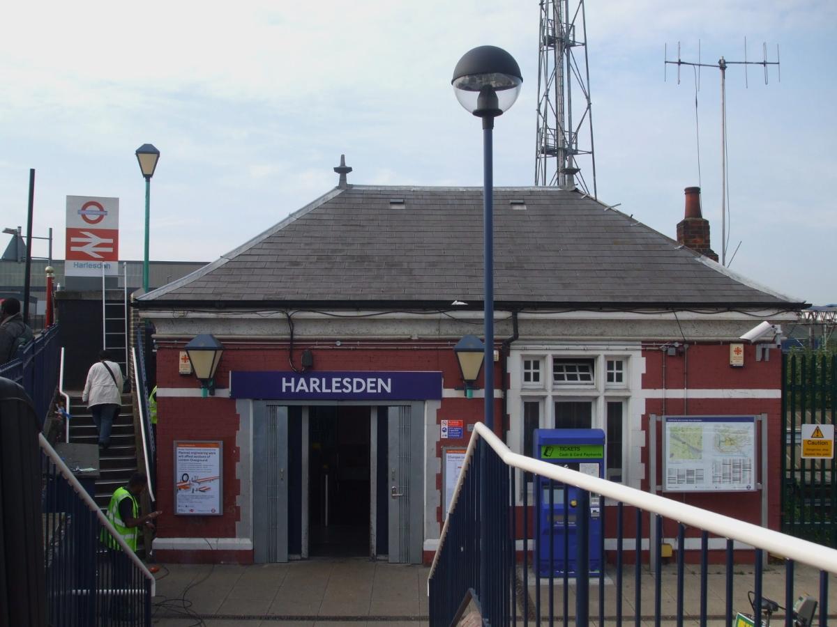Harlesden Station 