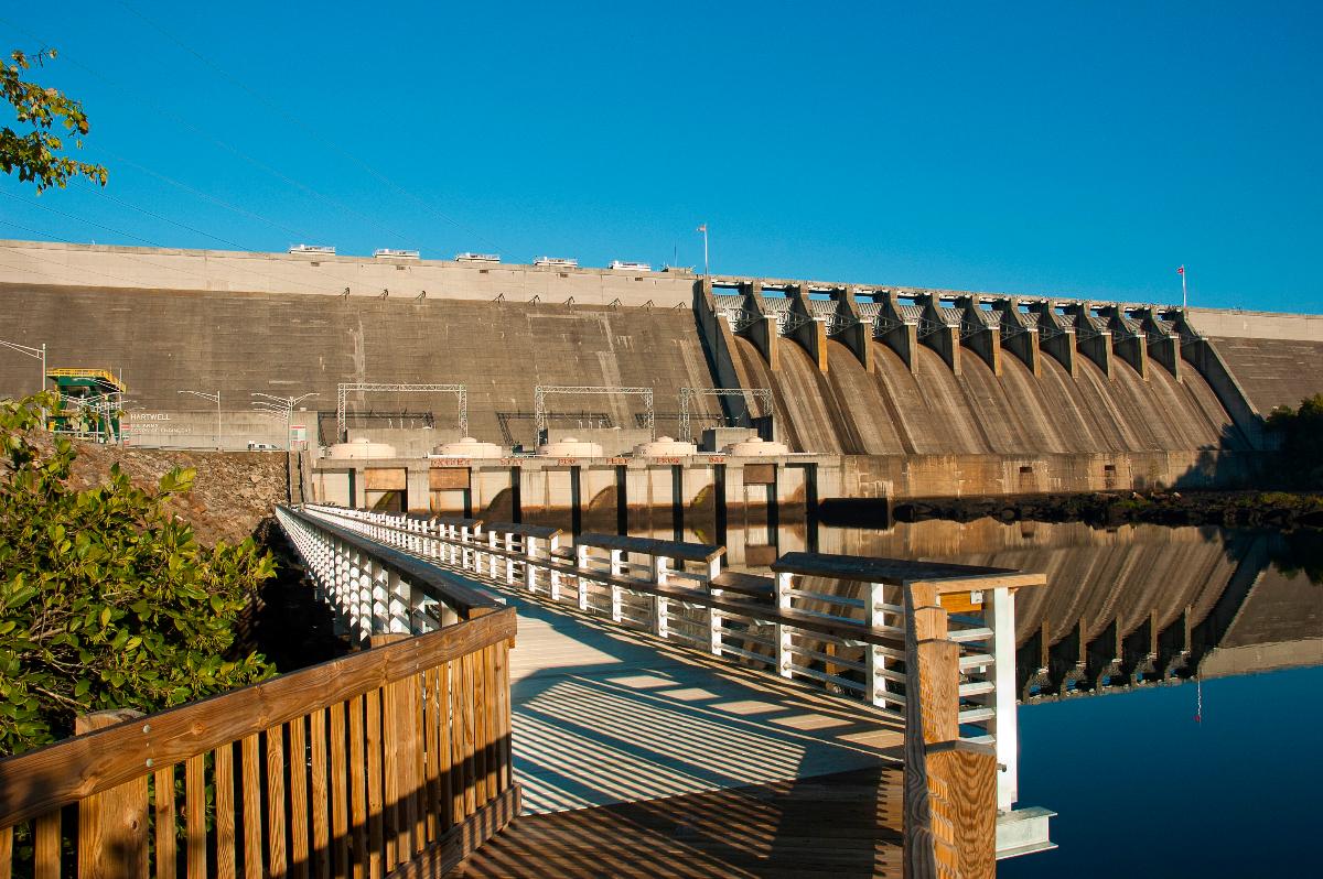 Hartwell Dam 