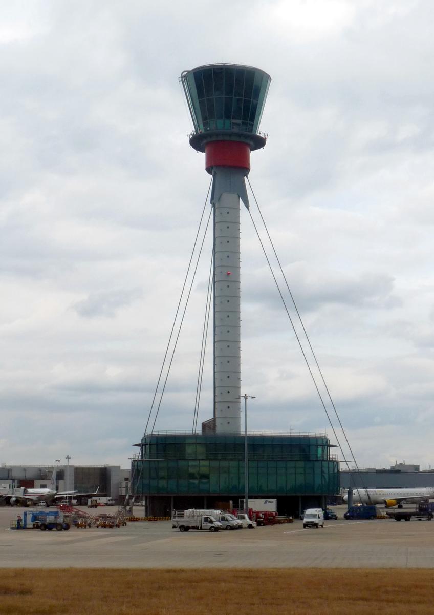 London Heathrow Control Tower 