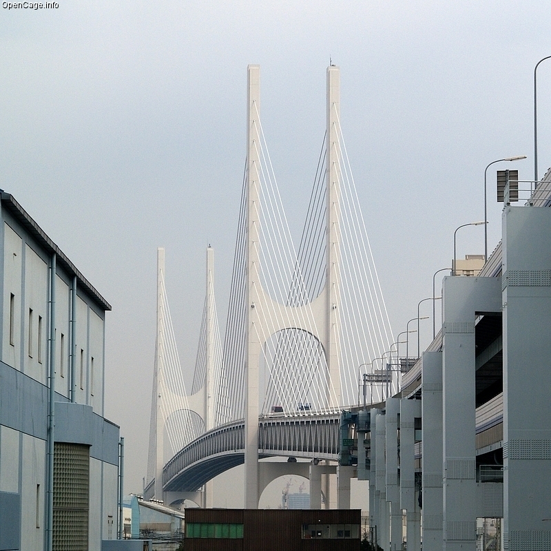 Higashi-Kobe Bridge in Hyōgo prefecture 