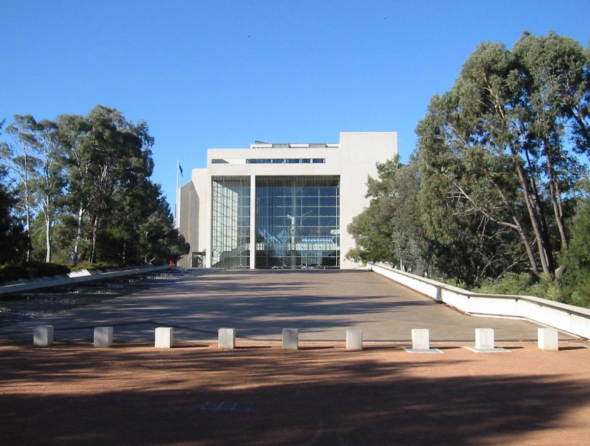 High Court of Australia (Canberra 1980) Structurae