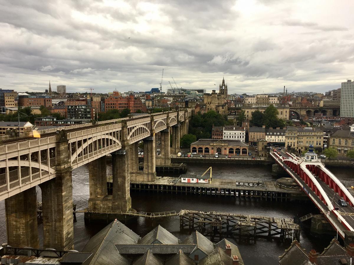 High Level Bridge, Newcastle upon Tyne 