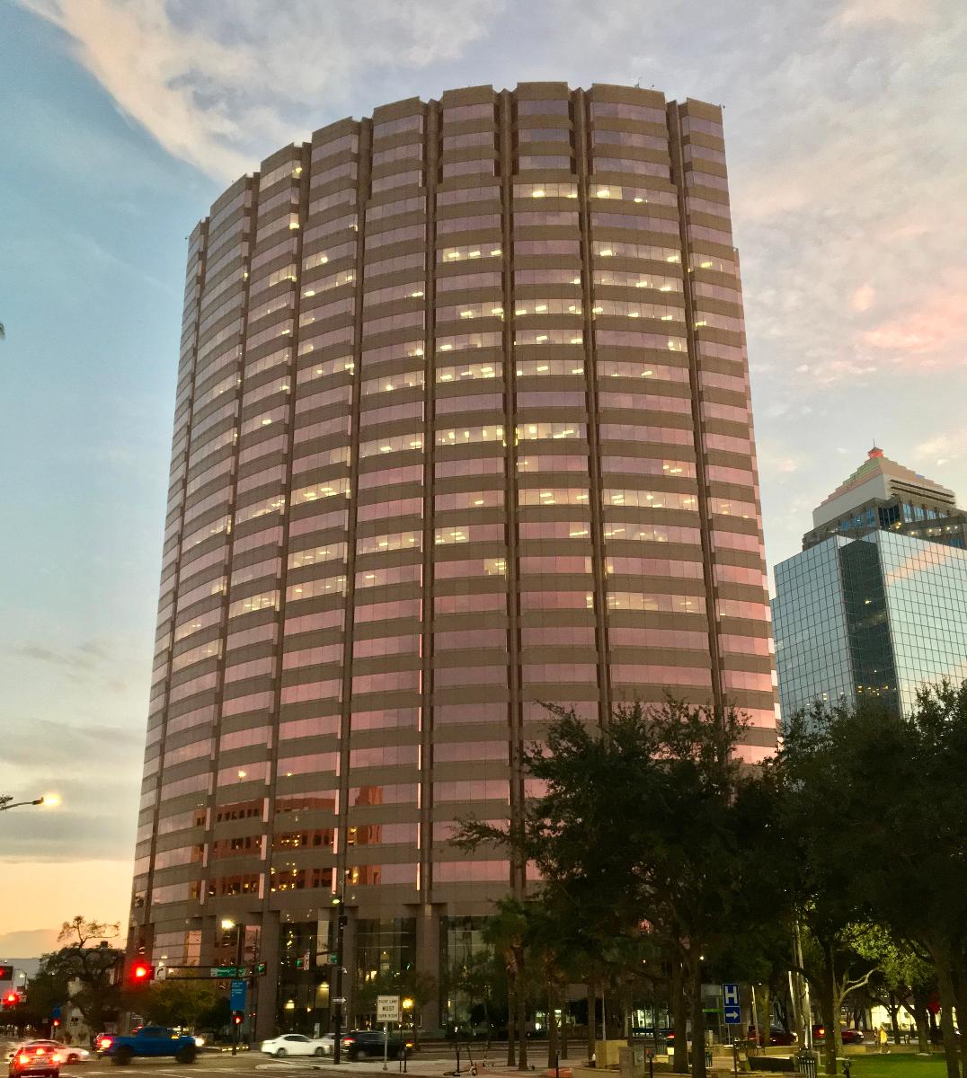 Hillsborough County Center, downtown Tampa, Florida 