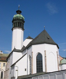 Hofkirche - Innsbruck 