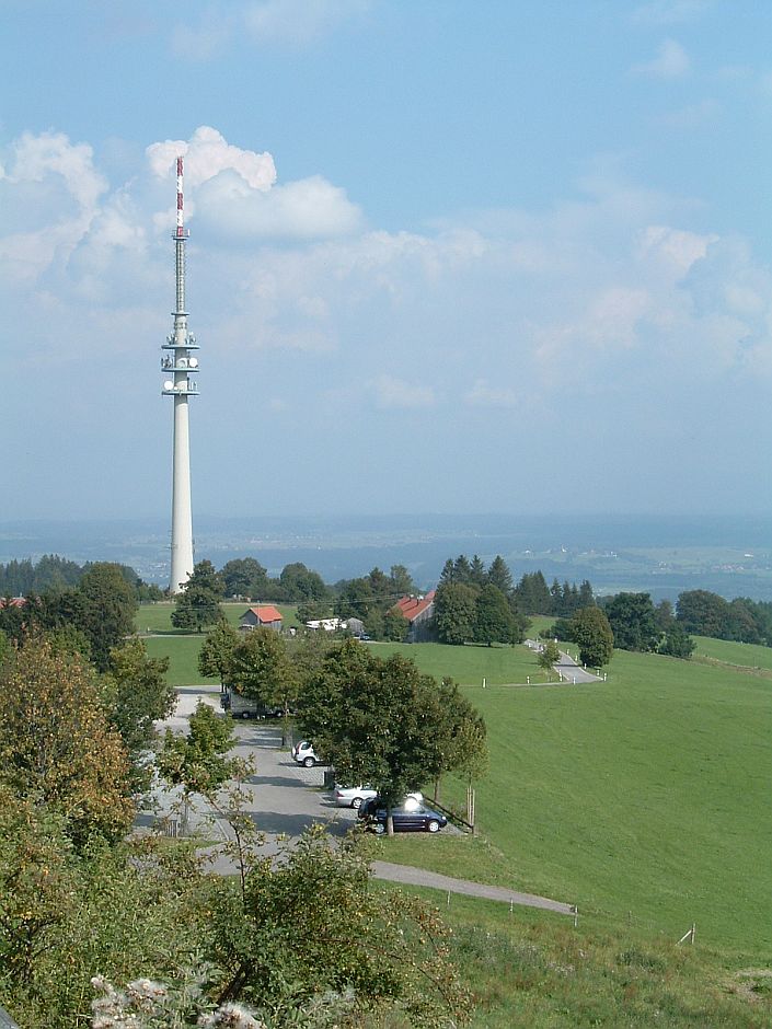 Hohenpeissenberg Television Tower 