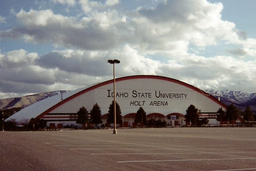 Holt Arena, Idaho State University, Pocatello, Idaho 