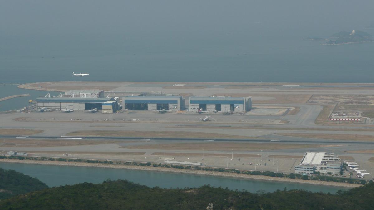 Hongkong International Airport Chek Lap Kok 