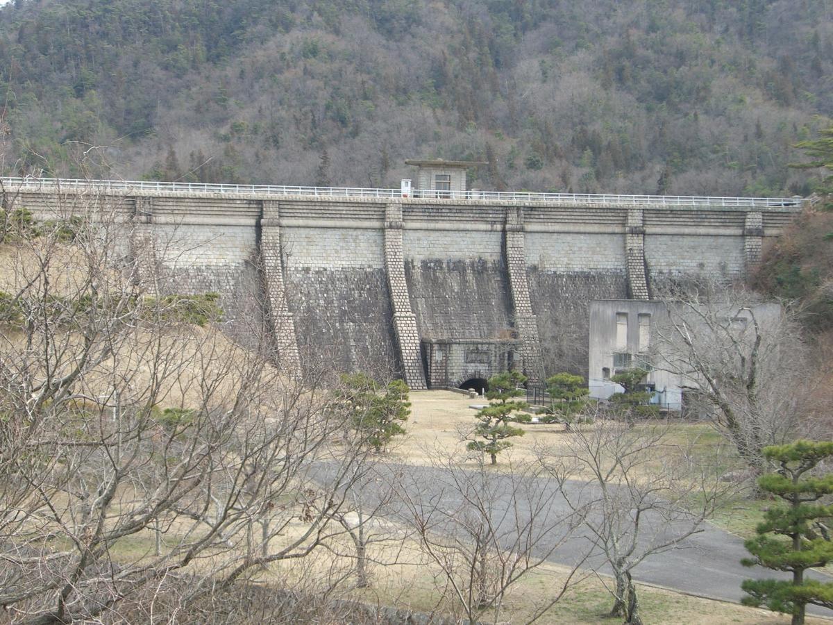 Honjo Dam, Kure, Hiroshima 