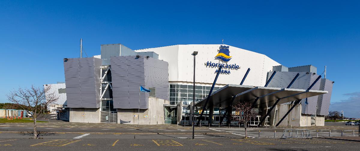 Horncastle Arena, Christchurch, New Zealand 