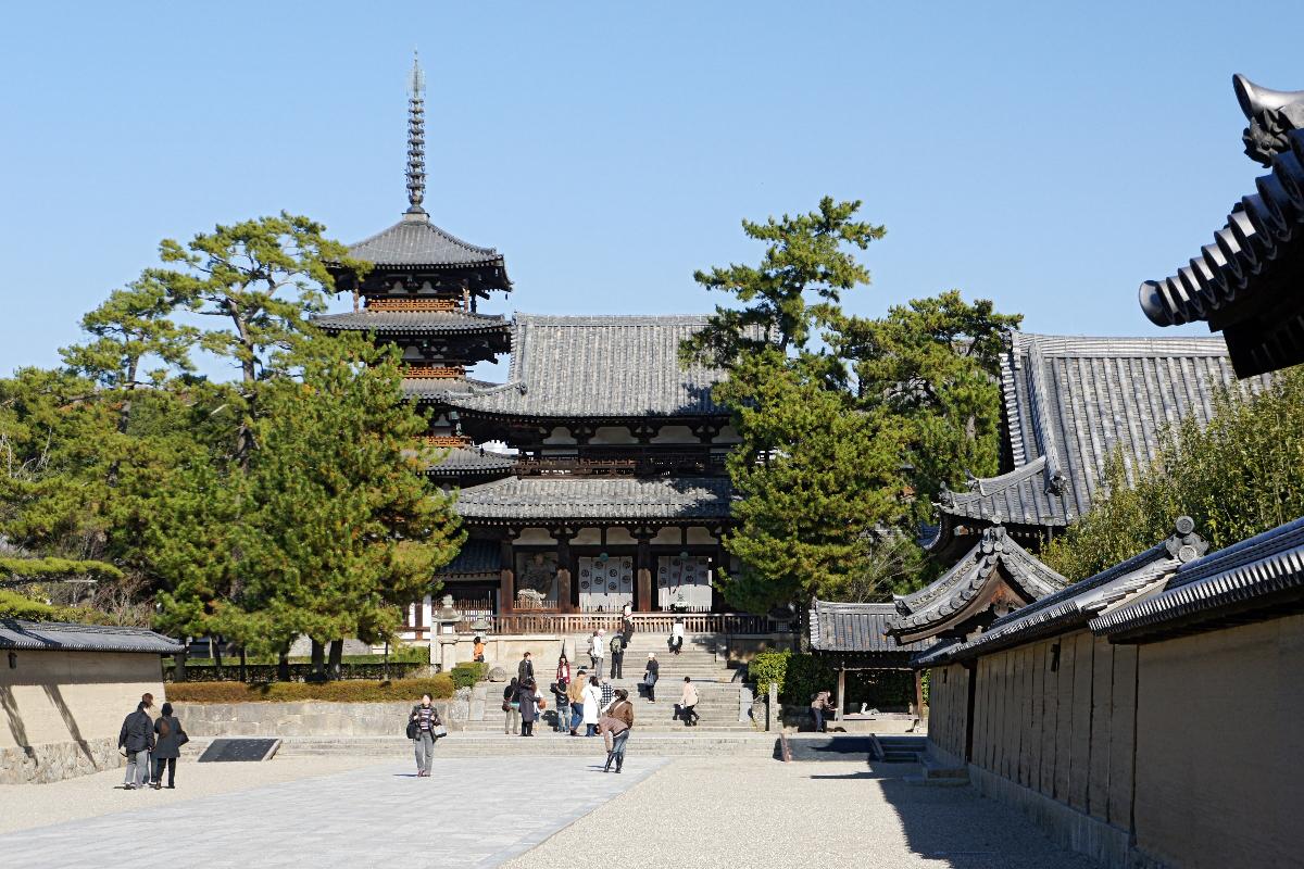 Hōryū-ji-Tempel 