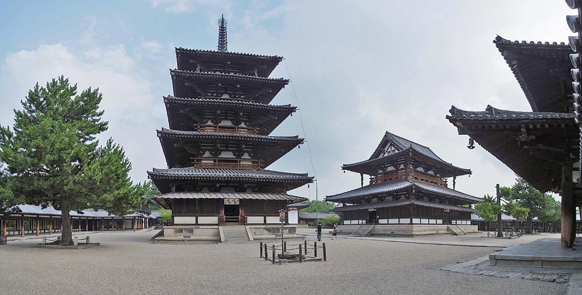 Hōryū-ji-Tempel 