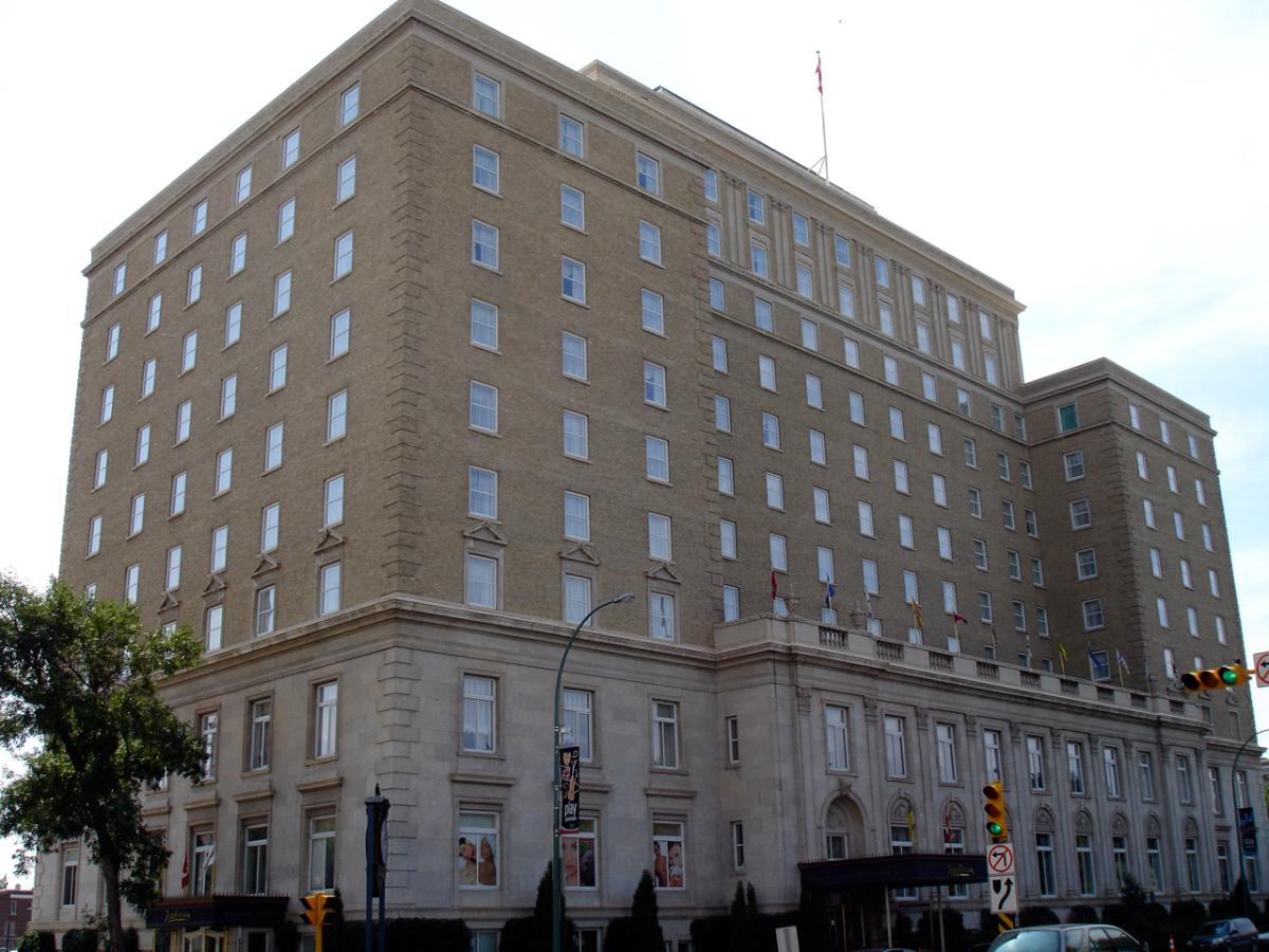 Saskatchewan Hotel 