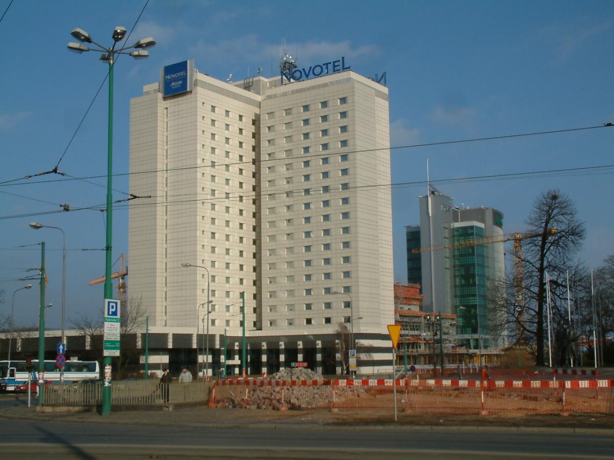 Novotel Poznan Centrum 