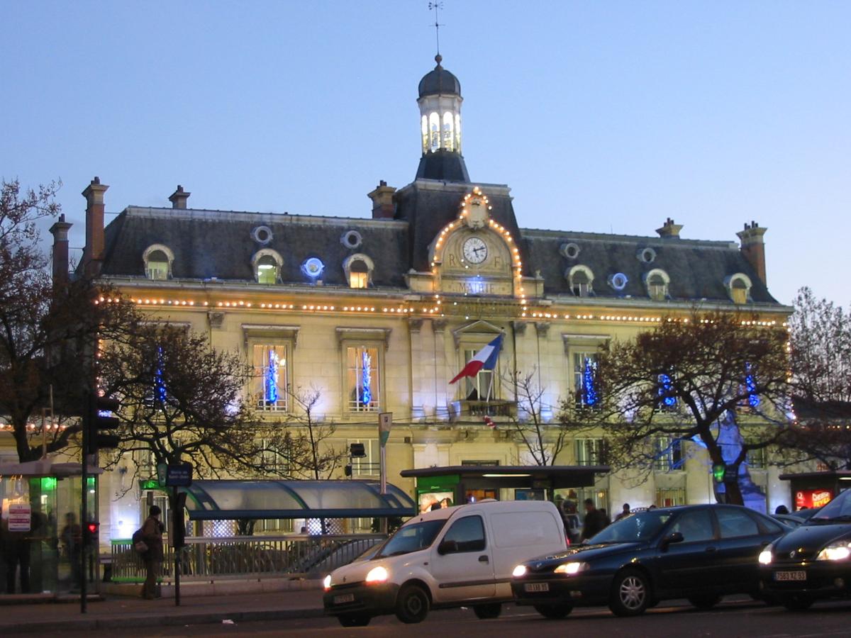 Hôtel de Ville - Saint-Ouen 