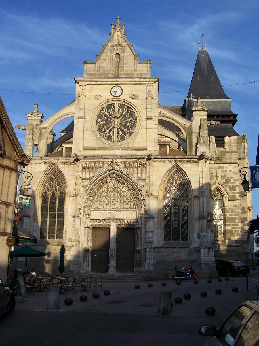 Eglise Saint-Jacques-le-Majeur-et-Saint-Christophe 
