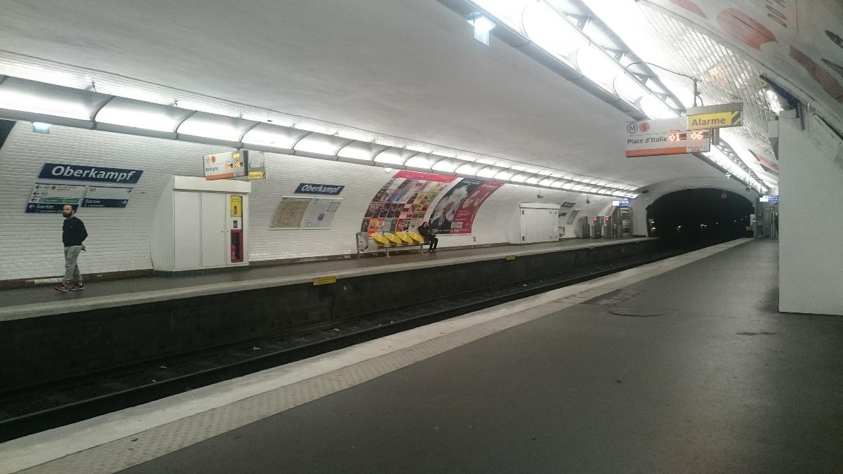 Oberkampf Metro Station 