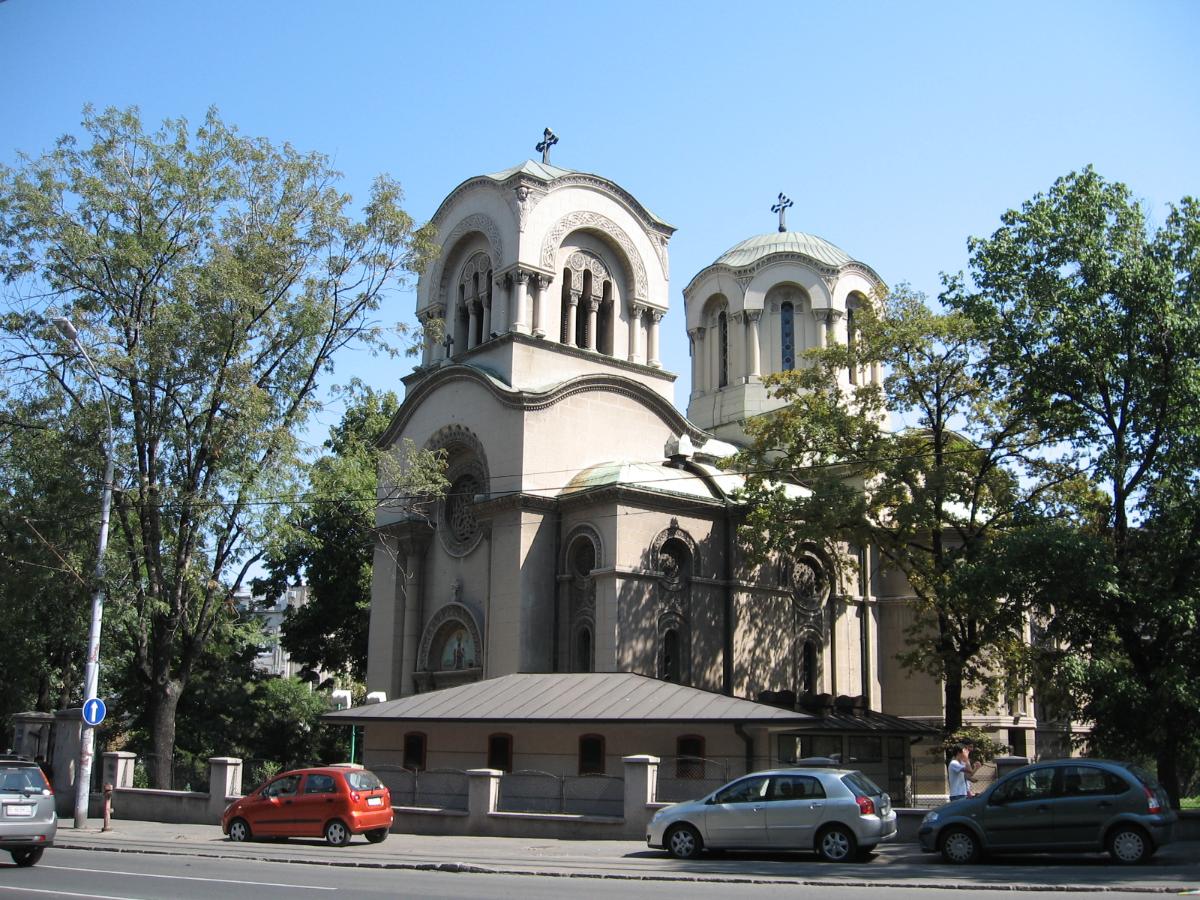 Eglise Saint-Alexandre-Nevski - Belgrade 