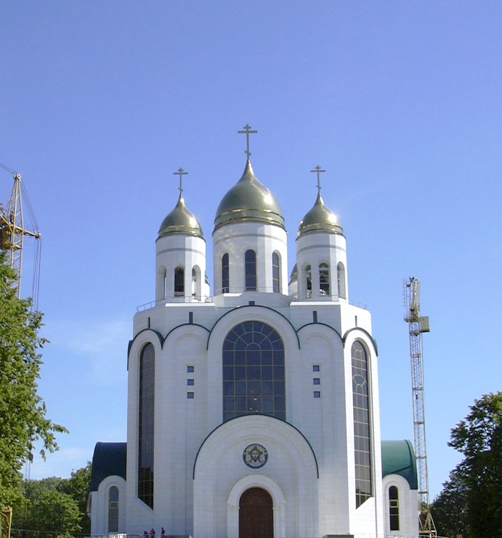 Cathedral of Christ the Saviour(photographer: Vladimir Sedach) 