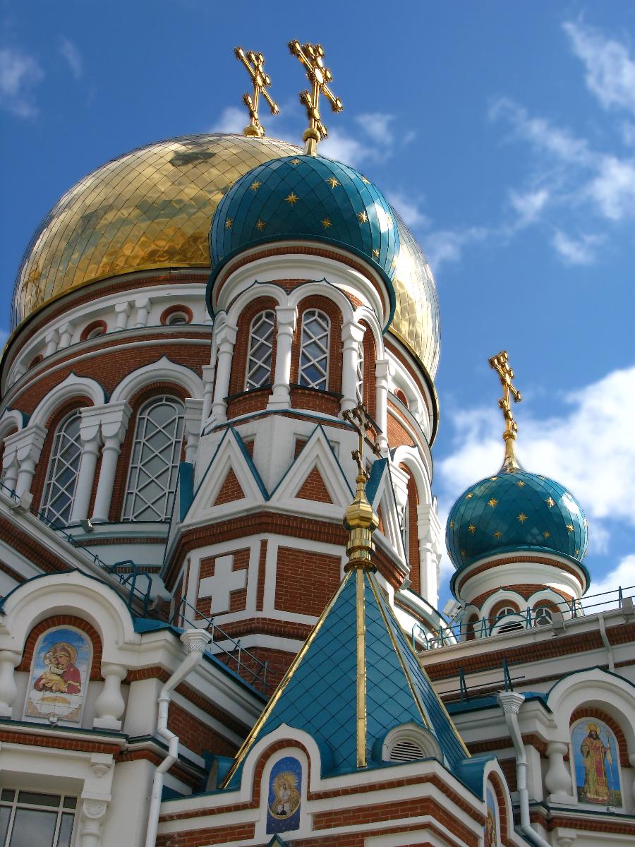 Cathédrale de la Dormition - Omsk 