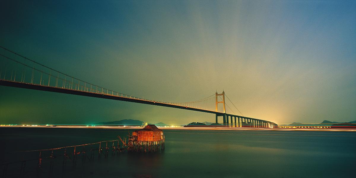 Humen Bridge in Dongguan 
