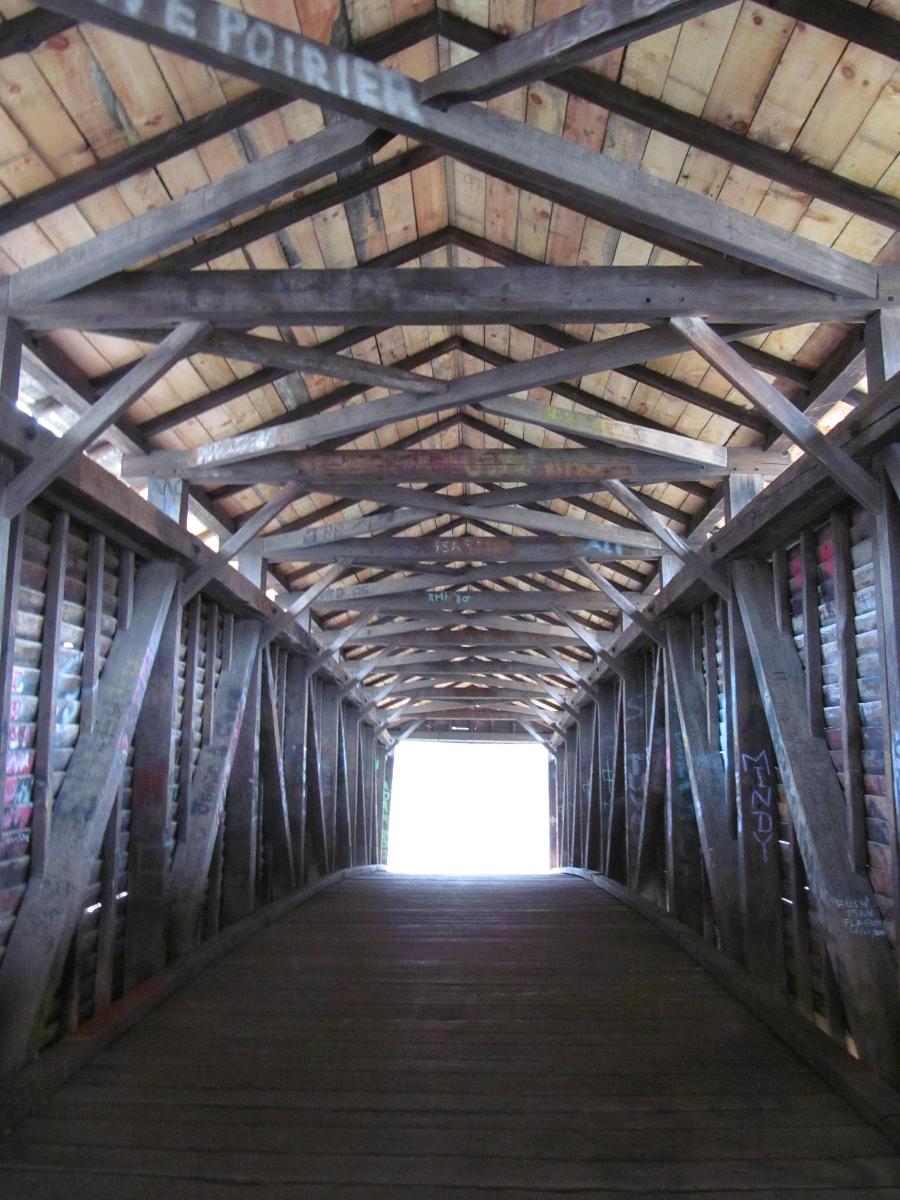 Humpback Covered Bridge 
